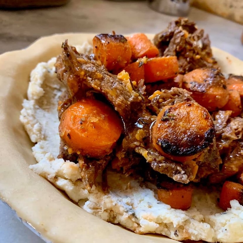 Pot Roast Potpie from Lindsey Lawing, owner-pastry chef at Sweet Lucy's Pies