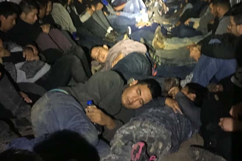 All of the unauthorized immigrants appeared to be in good health, Border Patrol agents said.