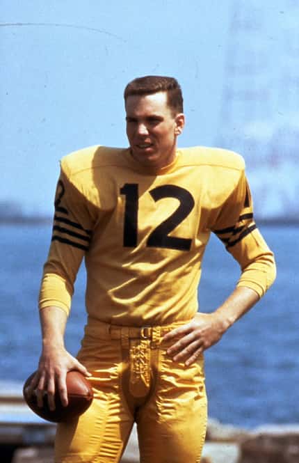 Roger Staubach, during his days as the star quarterback at Navy, was supposed to be on the...