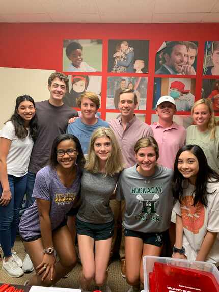 Students from area high schools make up the DKMS Youth Advisory Board.