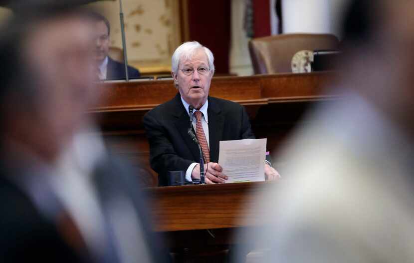Texas Rep. Charlie Geren, R- Fort Worth, ran twice against Bo French and defeated him both...