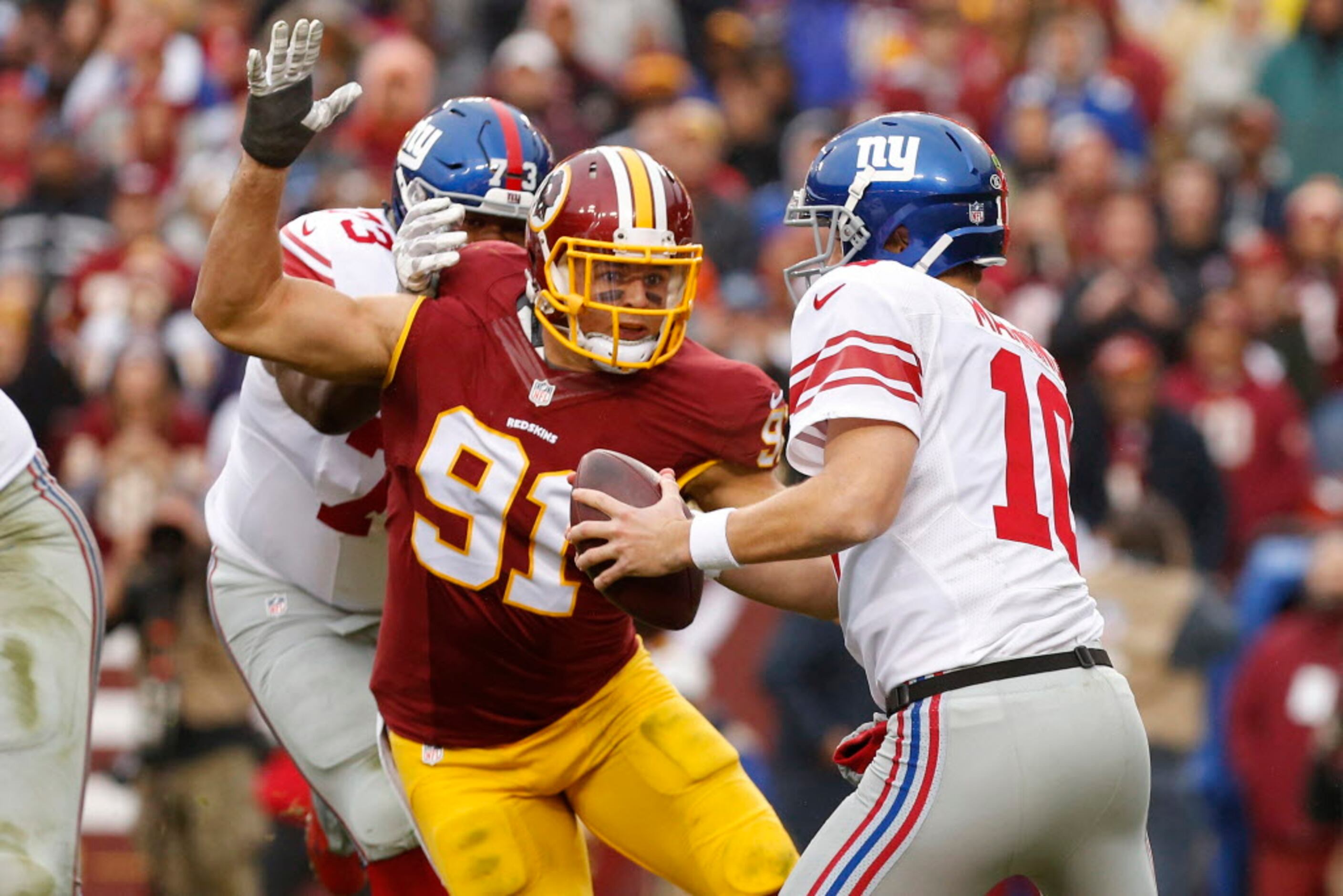 Washington Redskins: Ryan Kerrigan Needed Big Week