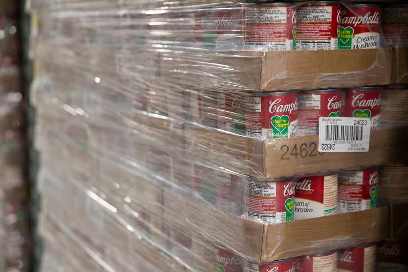 Campbell's Soup employees in Paris, Texas, are receiving $2 an hour pay increases during the...
