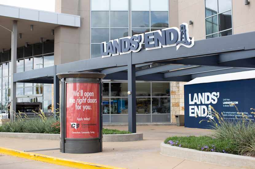 Lands' End is opening in Dallas at the Shops at Park Lane on Aug. 20, 2020. Lands' End...
