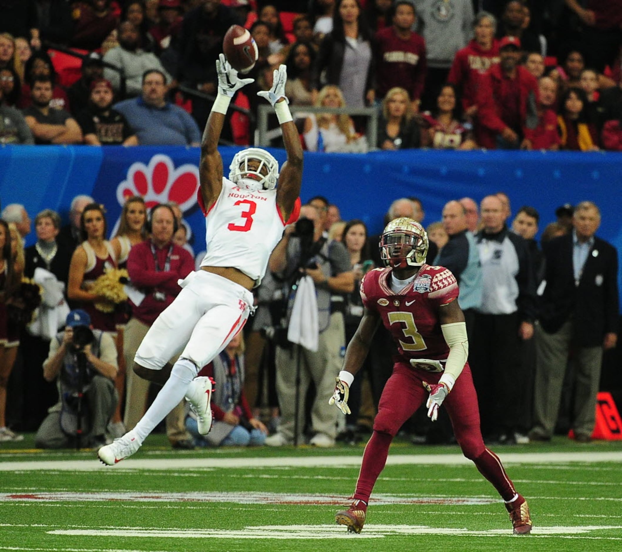 William Jackson III provides - Houston Cougar Football