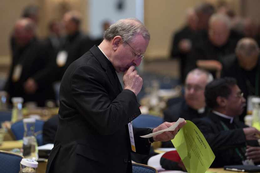 Bishops gathered for the third and final day of the annual fall conference of the U.S....