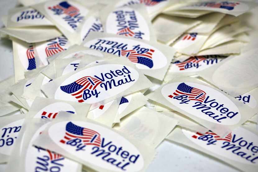 Texas has added identification requirements for mail-in ballots that caused widespread...
