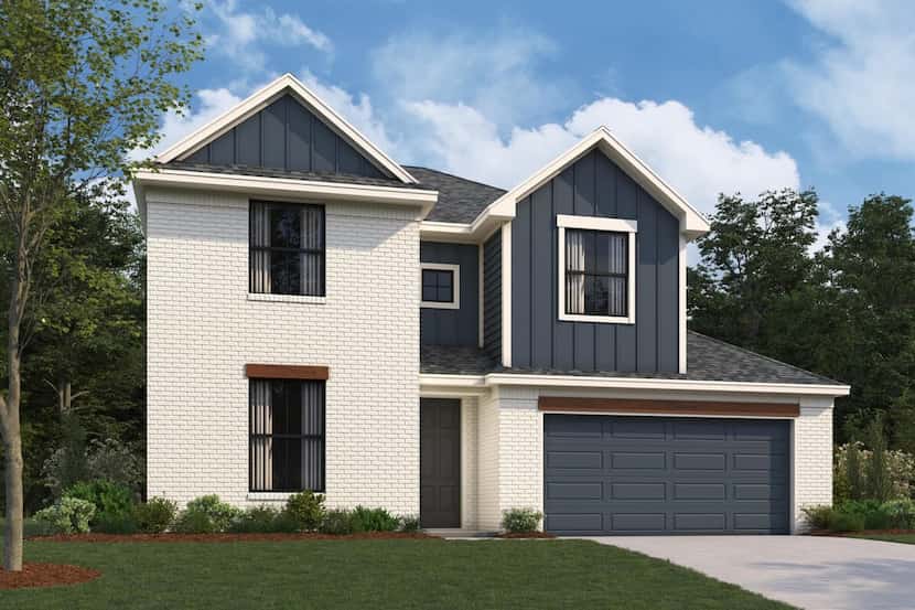 Chicago-based builder William Ryan Homes will build homes from the $300,000s to the...