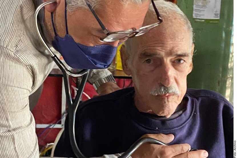 El actor Andrés García, de 81 años, tuvo una crisis de salud provocada por una neumonía a...