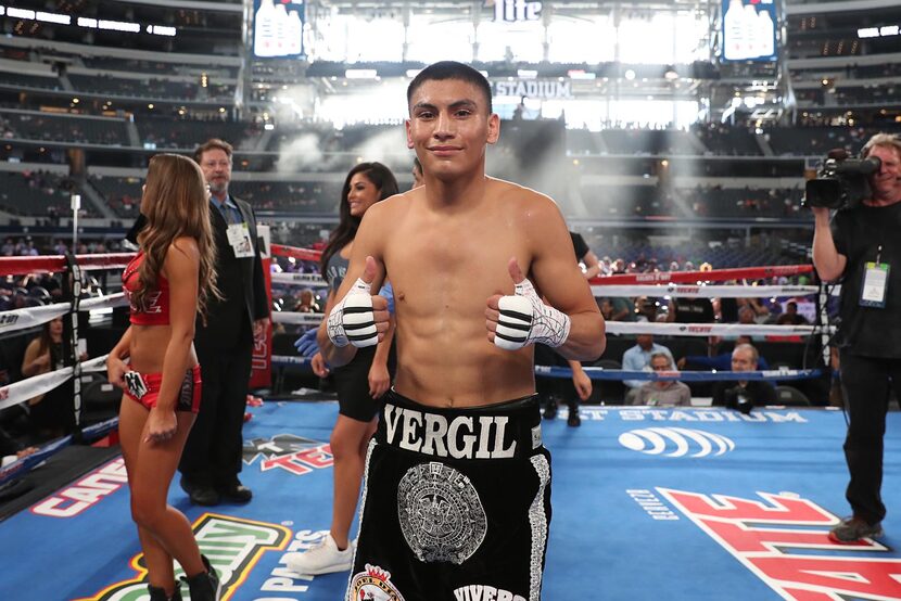 Vergil Ortiz, de Dallas.