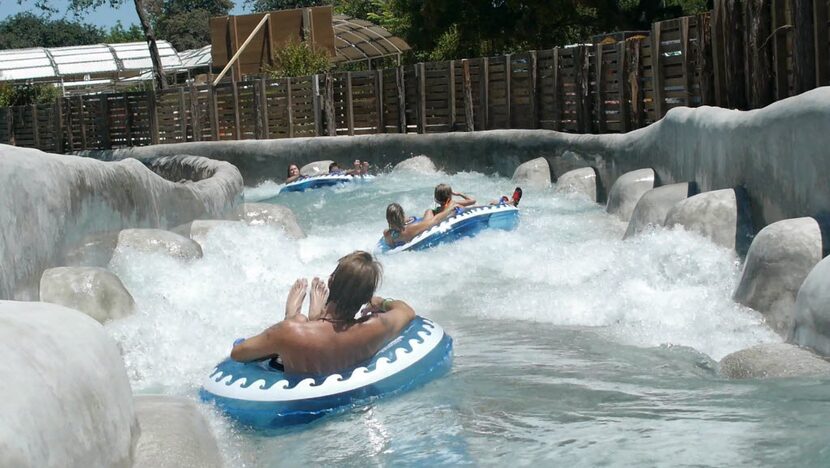 Schlitterbahn water park is one of New Braunfels' most popular tourist attractions. 