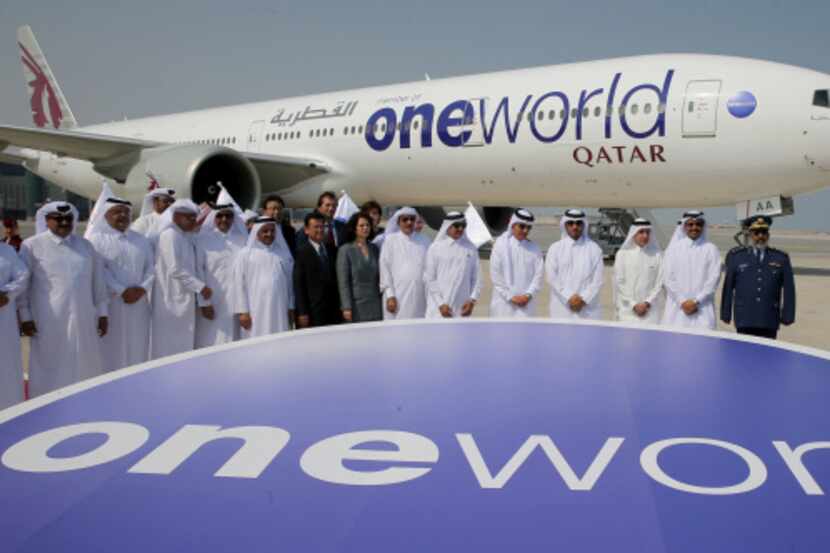 A ceremony Oct. 29 at Hamad International Airport in Doha marked the alliance of Qatar...