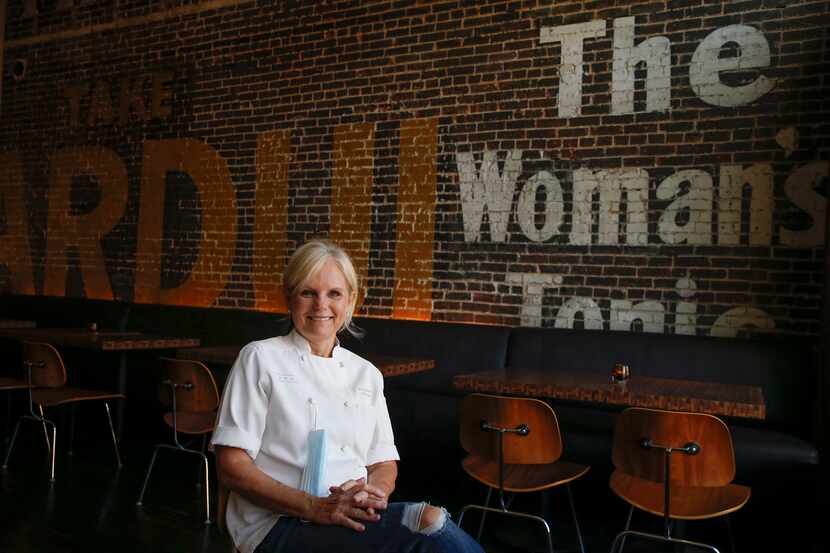 Chef and owner Tracy Miller is pictured at Local restaurant in Deep Ellum.
