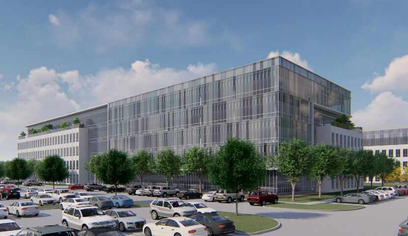 Developer Billingsley Co. has started construction on a five story buidling that's the next...