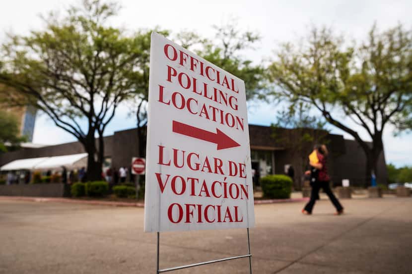 Voters can head to the polls May 24, 2022, Election Day for Texas' primary runoffs.