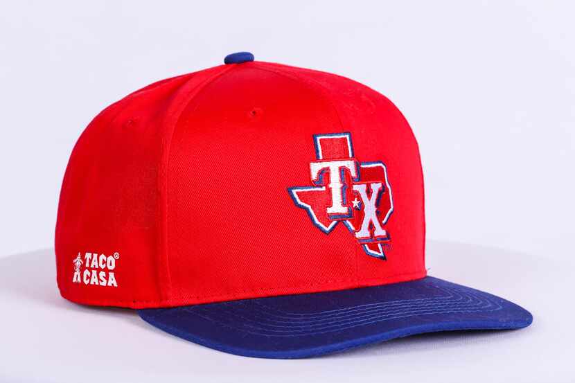 Replica Rangers hat to be handed out to fans on April 3.