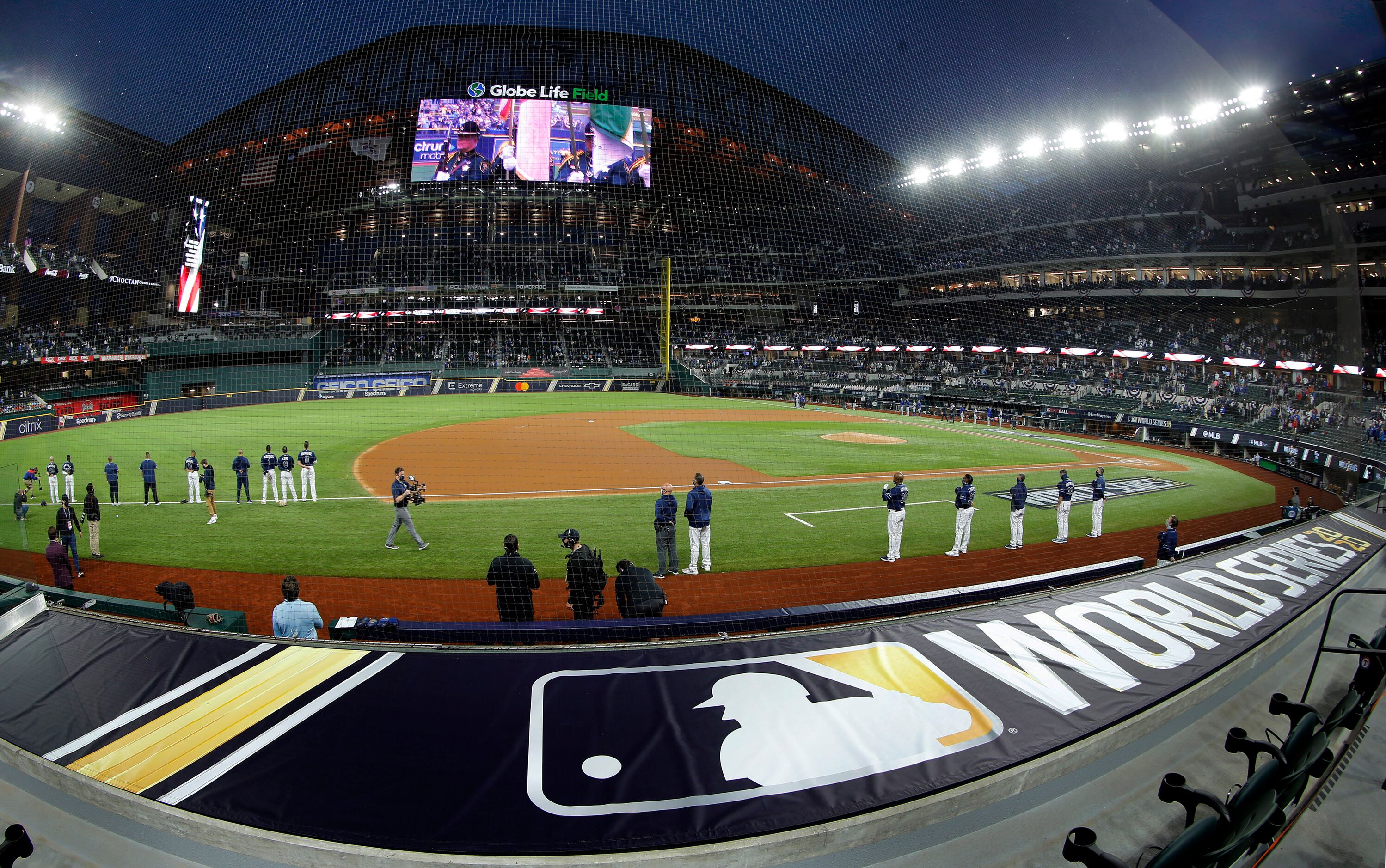 The Other Rookie Star of the World Series? Globe Life Field - The