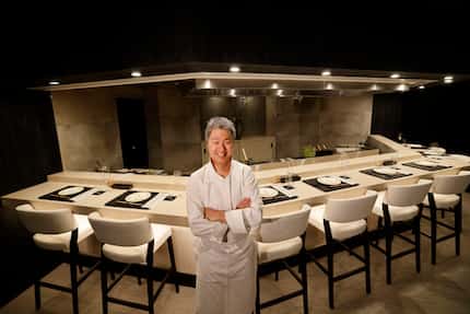 Chef Masayuki Otaka opened Japanese restaurant Mābo in February 2024 in Dallas.