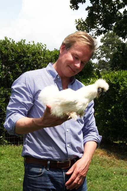 At age 10, Smith showed a white Silkie hen at Tennessee's  Warren County Fair and won a blue...