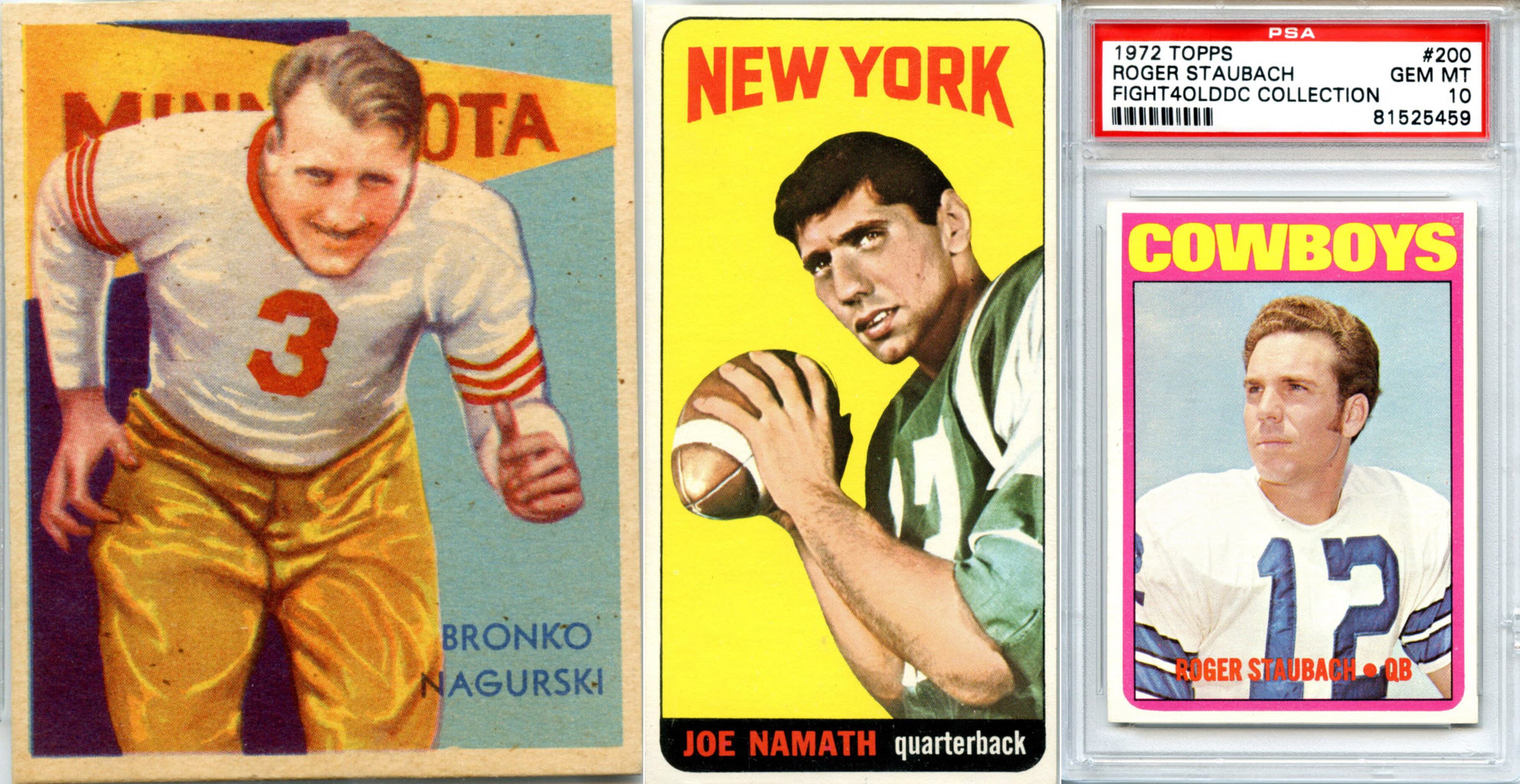 1965 Topps Joe Namath Rookie Card: The Ultimate Collector's Guide - Old  Sports Cards