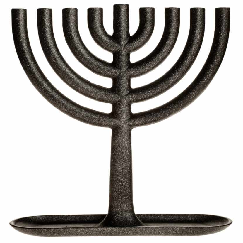 Areaware’s cast-iron Hanukkah menorah by Josh Owen is in the permanent collection of the...