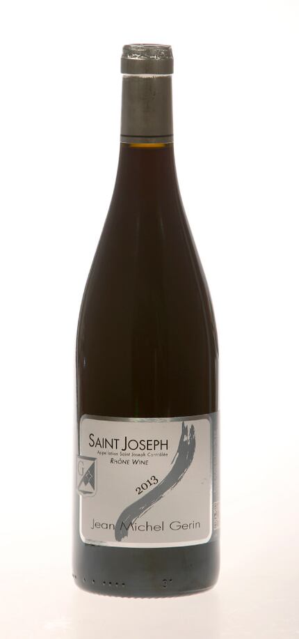 Saint Joseph Rhone Wine 2013
