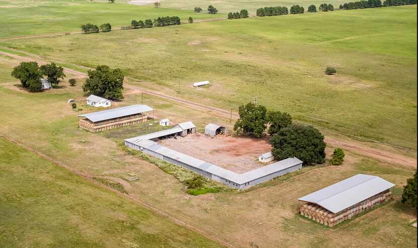 The Elkhart Ranch comes with barns, pens, equipment and livestock.