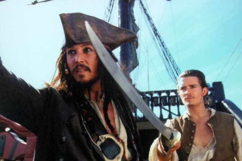 "Pirates of the Caribbean: The Curse of the Black Pearl"