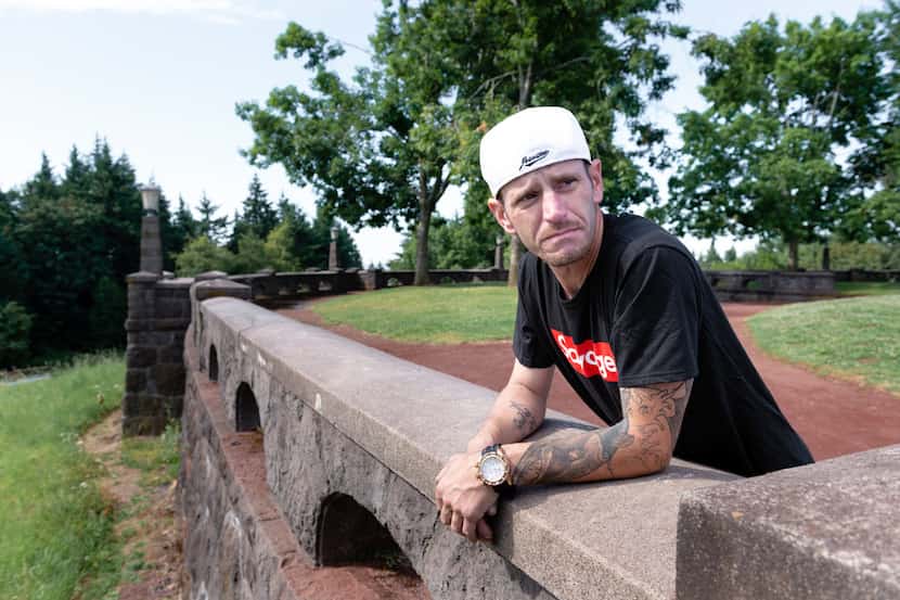 For several years, Jimmy Sullivan, a bricklayer in Portland, Ore., would inject a shot of...