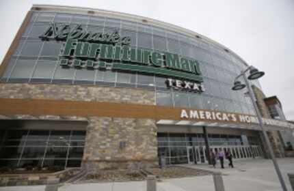  The Nebraska Furniture Mart in The Colony is doing more than $9 million a week in sales....