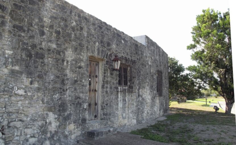 The Quarters, at the front of the Presidio La Bahia complex, offers overnight visitors a...