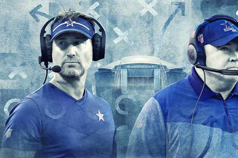 Cowboys coach Mike McCarthy made the decision to hire Brian Schottenheimer as his offensive...
