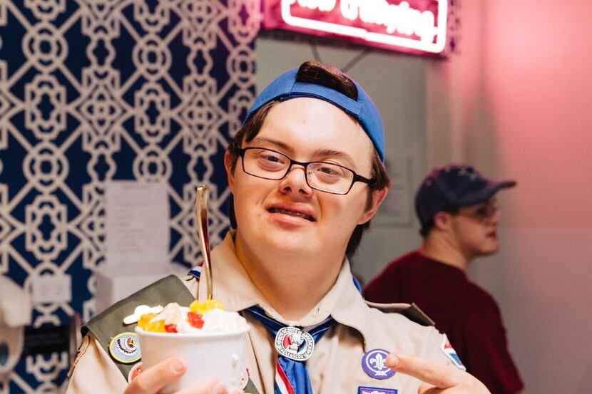 Coleman Jones is a vice president at Howdy Homemade ice cream shop.