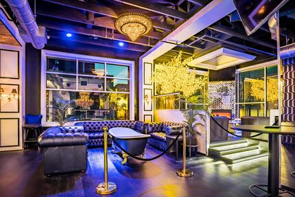 Rokwood is a new nightclub in downtown Dallas that opened Sept. 2, 2021. It has DJs, bottle...