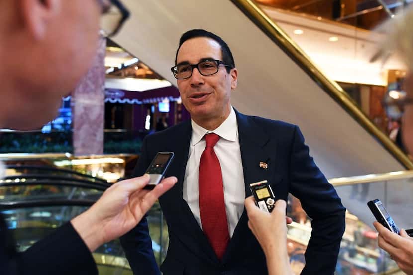 Former Goldman Sachs investment banker Steven Mnuchin is expected to be named Donald Trump's...