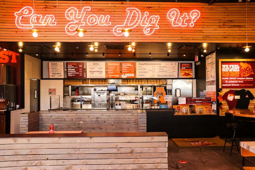  Big Chicken, un restaurante de comida rápida, propiedad de Shaquille O'Neal, inaugurará...