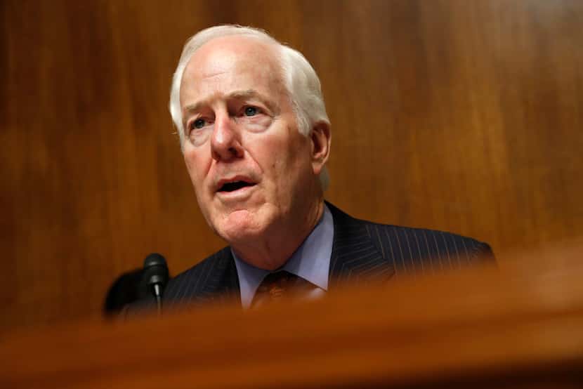 Texas Sen. John Cornyn said on Wednesday that the "situation unfolding on our border is grim."