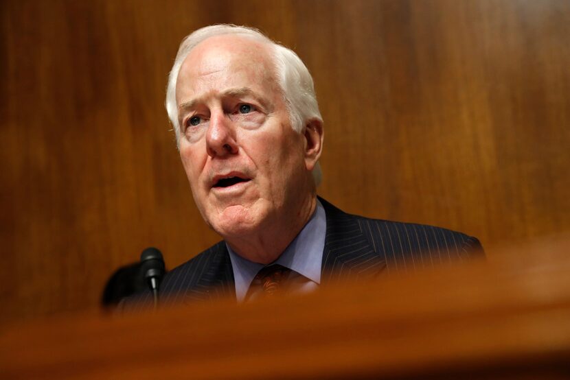 Texas Sen. John Cornyn said on Wednesday that the "situation unfolding on our border is grim."