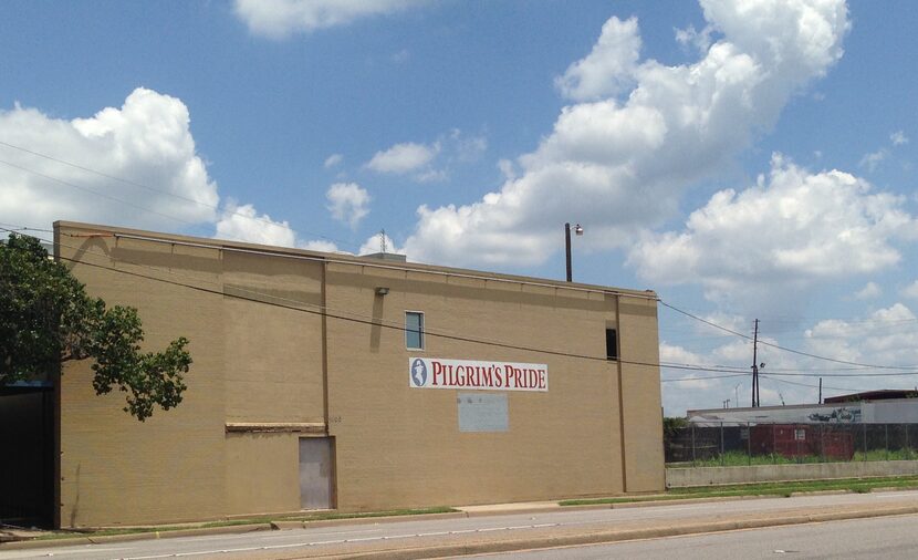 The Pilgrim's Pride plant closed in 2011.