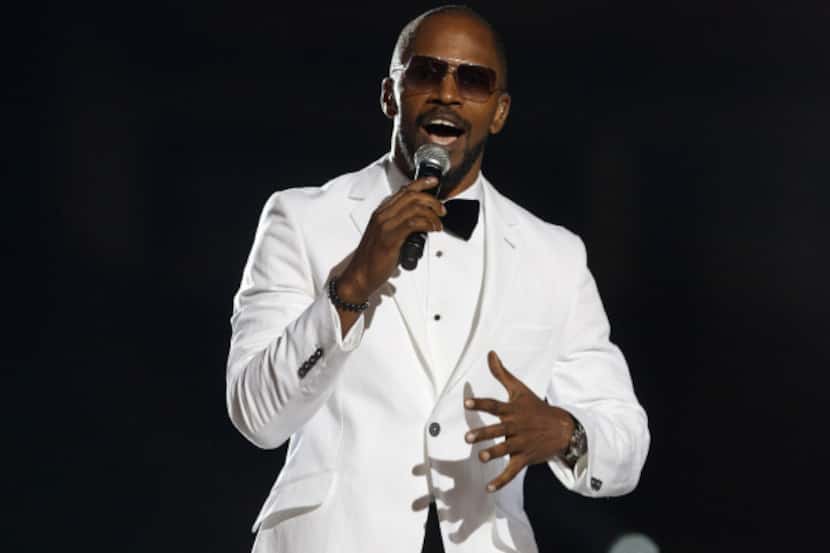 Jamie Foxx comes to Dallas as guest of honor for the Brinker International  Forum on Thursday.