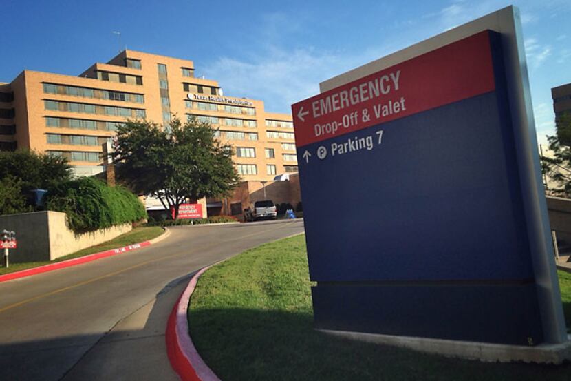 Officials said Texas Health Presbyterian Hospital of Dallas had practiced procedures to...
