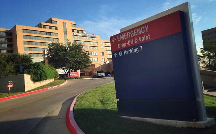 The infected Dallas patient flew from Liberia and was visiting family in North Texas. He is...