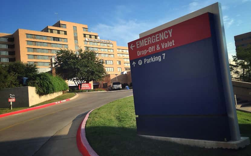 The infected Dallas patient flew from Liberia and was visiting family in North Texas. He is...