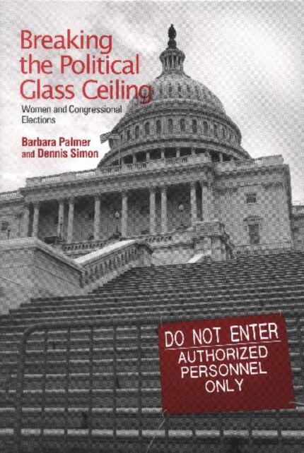 ORG XMIT: *S0417605317* Book cover: Breaking the Political Glass Ceiling by Dennis Simon...