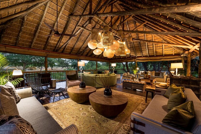 Bush Lodge, a family-friendly spot with 25 luxury suites, is located in South Africa's...