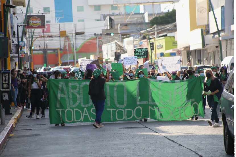 Con 30 votos a favor y 13 en contra, Congreso de Guerrero avaló despenalización del aborto...