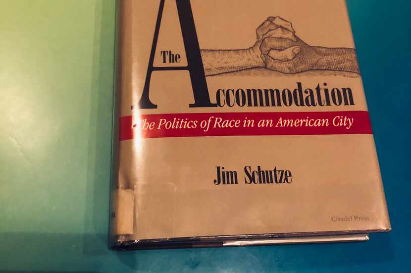 Only 3,000 copies of Jim Schutze's 1986 landmark book on the history of the Dallas civil...