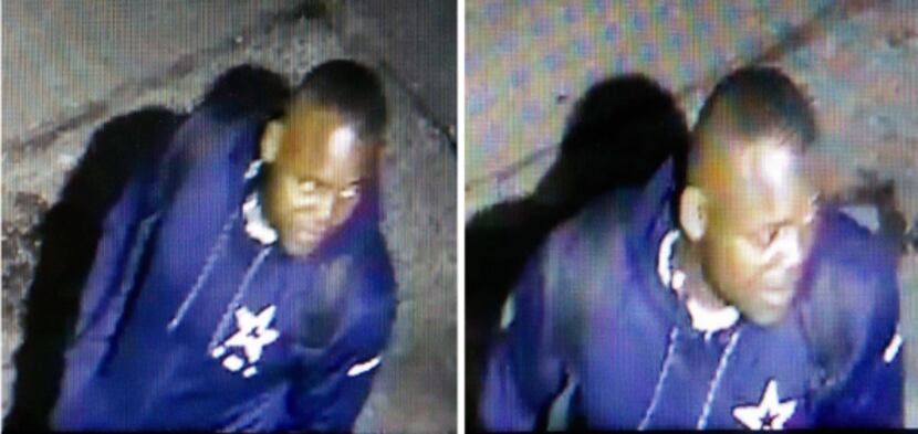Detectives are hoping to identify this man last seen with Keiobi Ryan the night he was shot. 