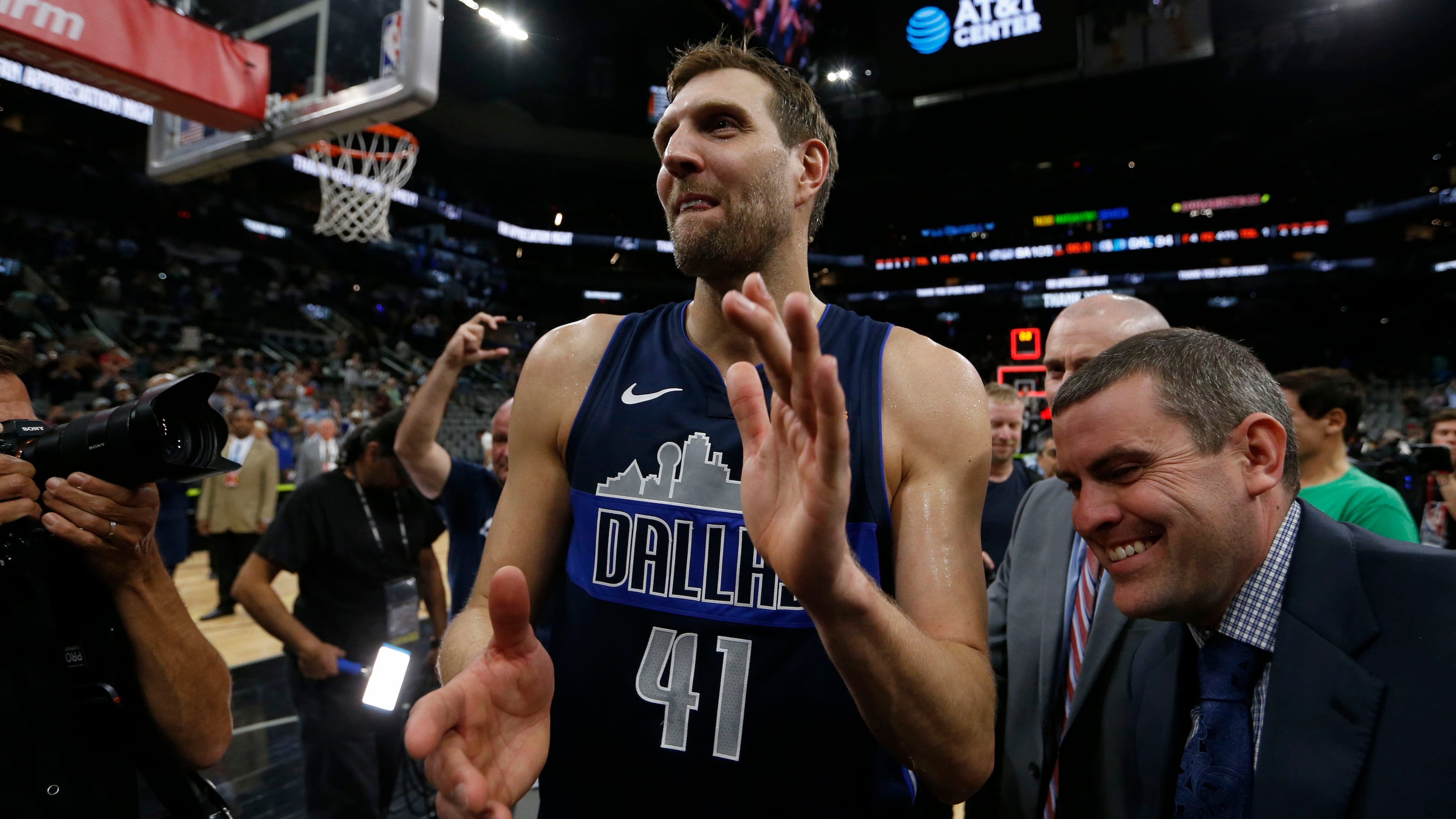 Ticket Prices Are High For Dallas Mavericks' Dirk Nowitzki Jersey Retirement