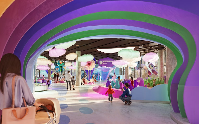 El Moody Family Children's Museum duplicará su espacio a más de 11,000 pies cuadrados.